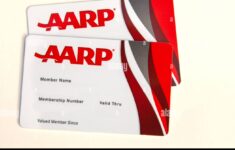 AARP Membership Cards Stock Photo Alamy