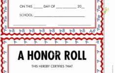 Ab Honor Roll Certificate Template Best Of Honor Roll Certificates Royalty Free Stock S Image Certificate Templates Awards Certificates Template Honor Roll