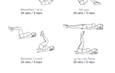 Abs Mat Workout Roller Workout Ab Roller Workout Printable Workouts