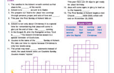 Advent Crossword Fill Online Printable Fillable Blank PdfFiller