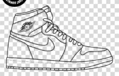 Air Jordan 1 Retro High Transparent Schwarz Wei SVG PNG Etsy de