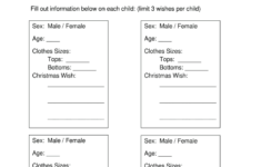Angel Tree Form Template Doc Fill Out Sign Online DocHub