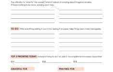 Anxiety Buster Worksheet No Fear Verses Printable House Mix