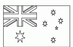 Australia Flag Coloring Page A Free Travel Coloring Printable Flag Coloring Pages Australia Flag Australian Flags