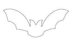 Bat Templates Coloring Pages 53 FREE Printables Printabulls