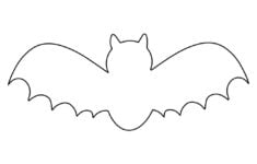 Bat Templates Coloring Pages 53 FREE Printables Printabulls