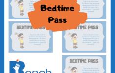 Bedtime Pass Reach Children s Services