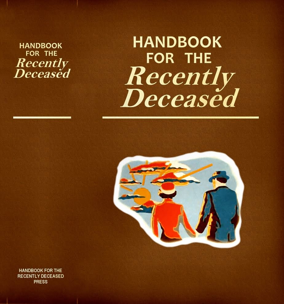 Printable Template Handbook For The Recently Deceased Free Printable