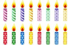 Best Pic Birthday Candles Clipart Concepts Time To Magnify As Well As So Up To How Old You Velas De Anivers rio Cart es De Feliz Anivers rio Feliz Anivers rio