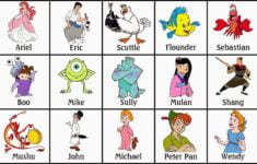 Bingo De Personajes Disney Para Imprimir Gratis Bingo Cards Printable Bingo Cards Disney Activities