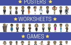 Black History Month Activities Printable Modern Easy Fun