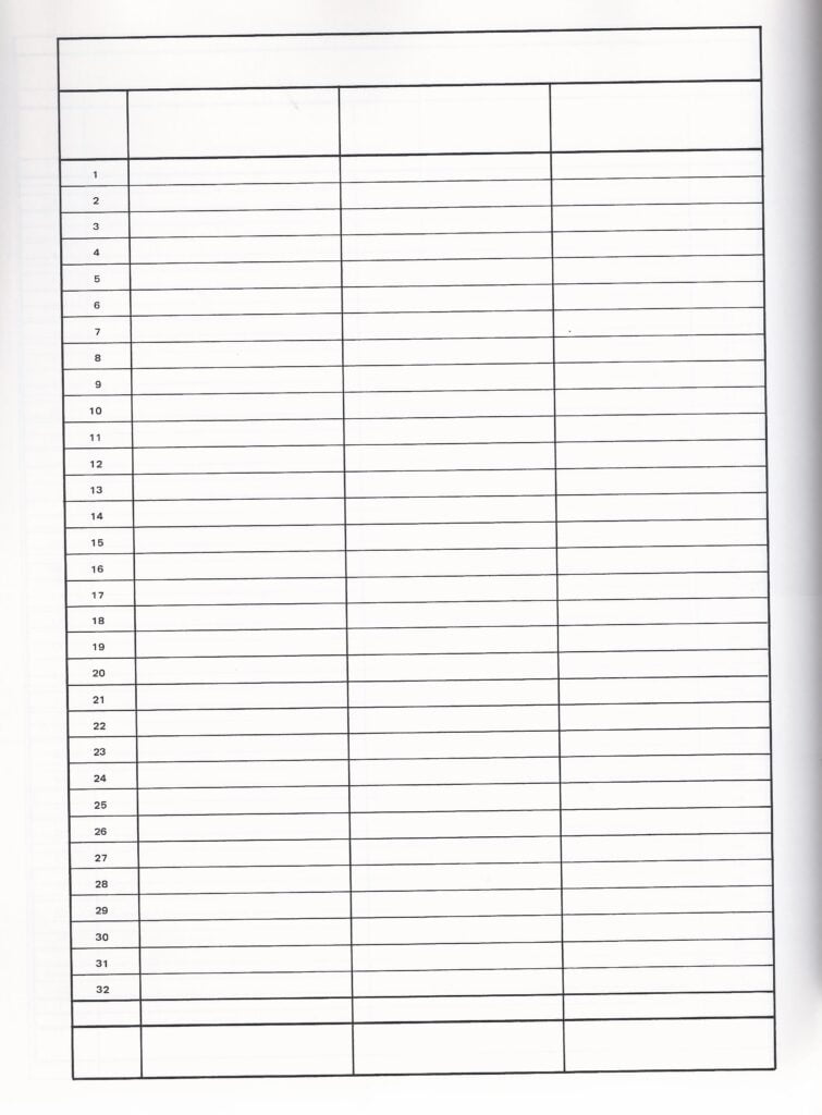 Blank 3 column spreadsheet template blank ticket template printable
