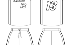 Blank Basketball Uniform Template 1 TEMPLATES EXAMPLE TEMPLATES EXAMPLE Free Basketball Basketball Uniforms Basketball Jersey