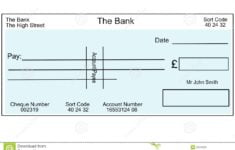 Blank Cheque Stock Illustrations 2 355 Blank Cheque Stock Illustrations Vectors Clipart Dreamstime