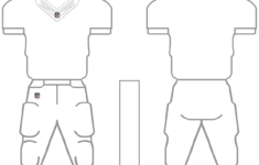 Blank Football Jersey Coloring Page Coloring Home