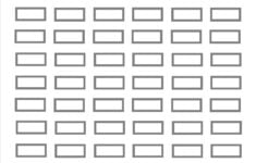 Blank Pencil Chart For Up To 72 Pencils Prints A4 Size Designed By Bruce All Welcome Coloring Book Art Colored Pencils Colored Pencil Techniques