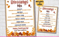 Blessing Mix Tags Etsy de