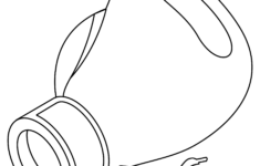 Boxing Glove Coloring Page Free Printable Coloring Pages