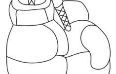 Boxing Gloves Coloring Page Free Printable Coloring Pages For Kids Coloring Home