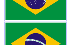 Brazil Flag Free Printable Brazil Flag Brazil Flag Flag Printable World Thinking Day