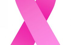 Breast Cancer Awareness Ribbon Clip Art 3 Clipartix