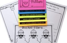 Bucket Filler Printables Top Teacher