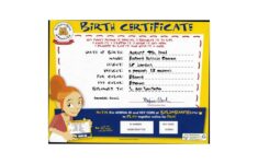 Build a bear Birth Certificate Build A Bear ShowMe