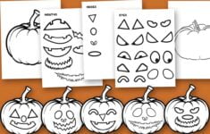 Build A Jack O Lantern Pumpkin Halloween Activity Mrs Merry