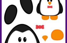 Build A Penguin Printable Free Printable Paper Penguin Template