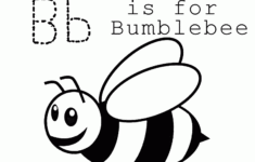 Bumble Bee Template Printable Coloring Home