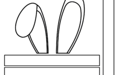 Bunny Ears Template 30 Printable Bunny Ears Outlines To Cut Out