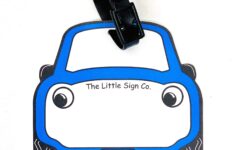 Car Rider Backpack Tag The Little Sign Co