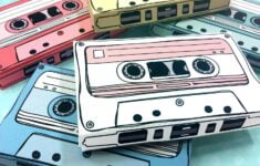 Cassette Tapes Gift Card Holders Party Favor Boxes Paper Etsy de