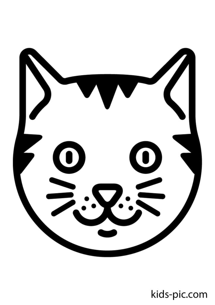 Free Printable Cat Face Template Free Printable