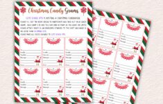 Christmas Candy Gram Template Editable Graphic By Tanondesign Creative Fabrica