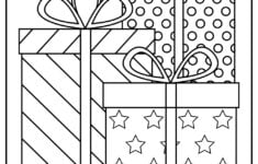 Christmas Present Coloring Pages Updated 2022