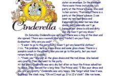 Cinderella ESL Worksheet By Fabbima