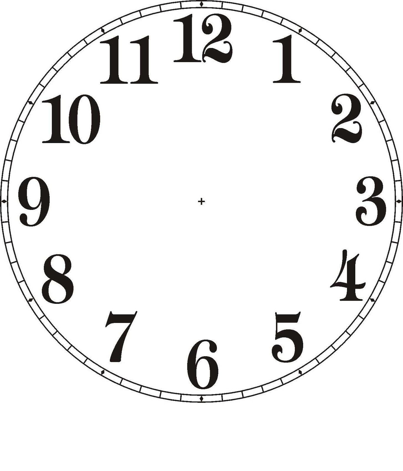 free-printable-clock-template-clock-template-clock-printable
