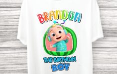 Cocomelon Birthday Shirt Family Cocomelon Birthday Party