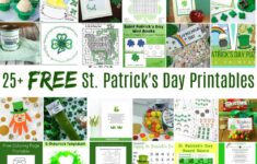 Collection Of FREE St Patrick s Day Printables 25 Printables Mama Cheaps