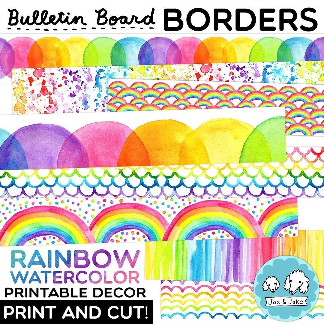 Printable Bulletin Board Borders Free Printable