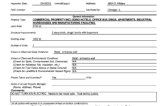 Commercial Property Inspection Checklist Fill Out Sign Online DocHub