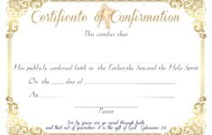 Confirmation Certificate PDF Printable Etsy sterreich