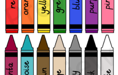 Crayon Printables clipart Etsy Clip Art Purple Pages Purple Crayon