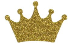 CROWN Iron On Design Princess Or Prince Party Royal Costume Design Or Halloween Accessories Imagenes De Coronas Moldes De Coronas Coronas Para Imprimir