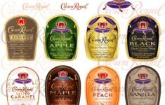 Crown Royal Label Etsy