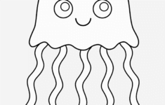 Cute Colorable Jellyfish Id 93515 Uncategorized Yoand Free Jellyfish Printables To Color Transparent PNG 640x904 Free Download On NicePNG