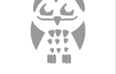 Cute Owl Stencils Free Printable Owl Stencil Free Stencils Free Stencils Printables