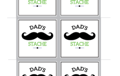 Dad Stache Father s Day Gift Idea Catch My Party