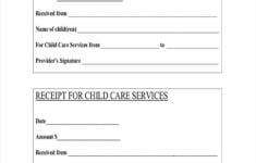 Daycare Receipt 9 Examples Format Pdf Examples